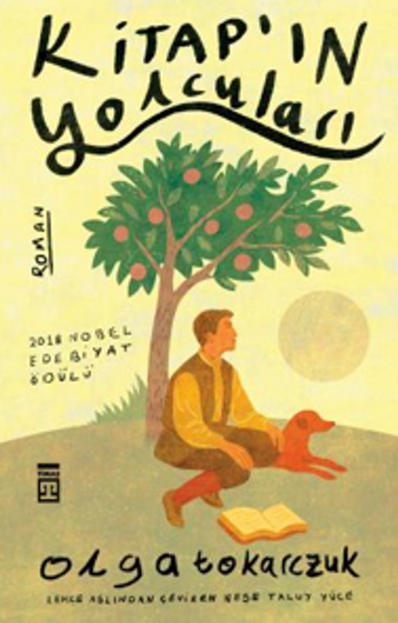 Kitap’ın Yolcuları kitap kapağı