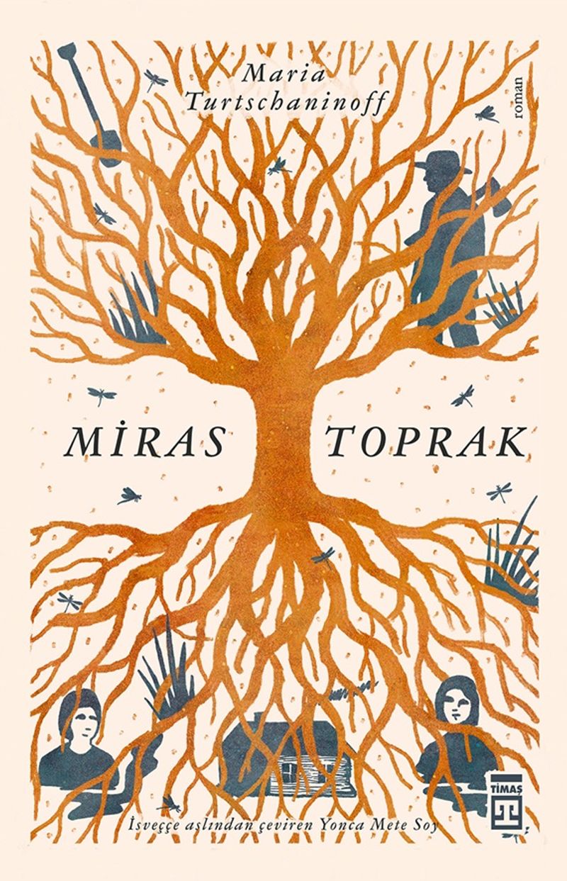 Miras Toprak kitap kapağı