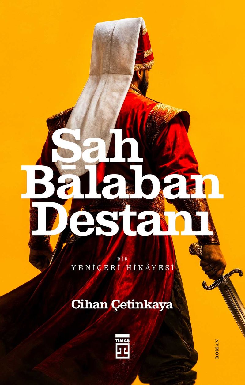 Şah Balaban Destanı kitap kapağı