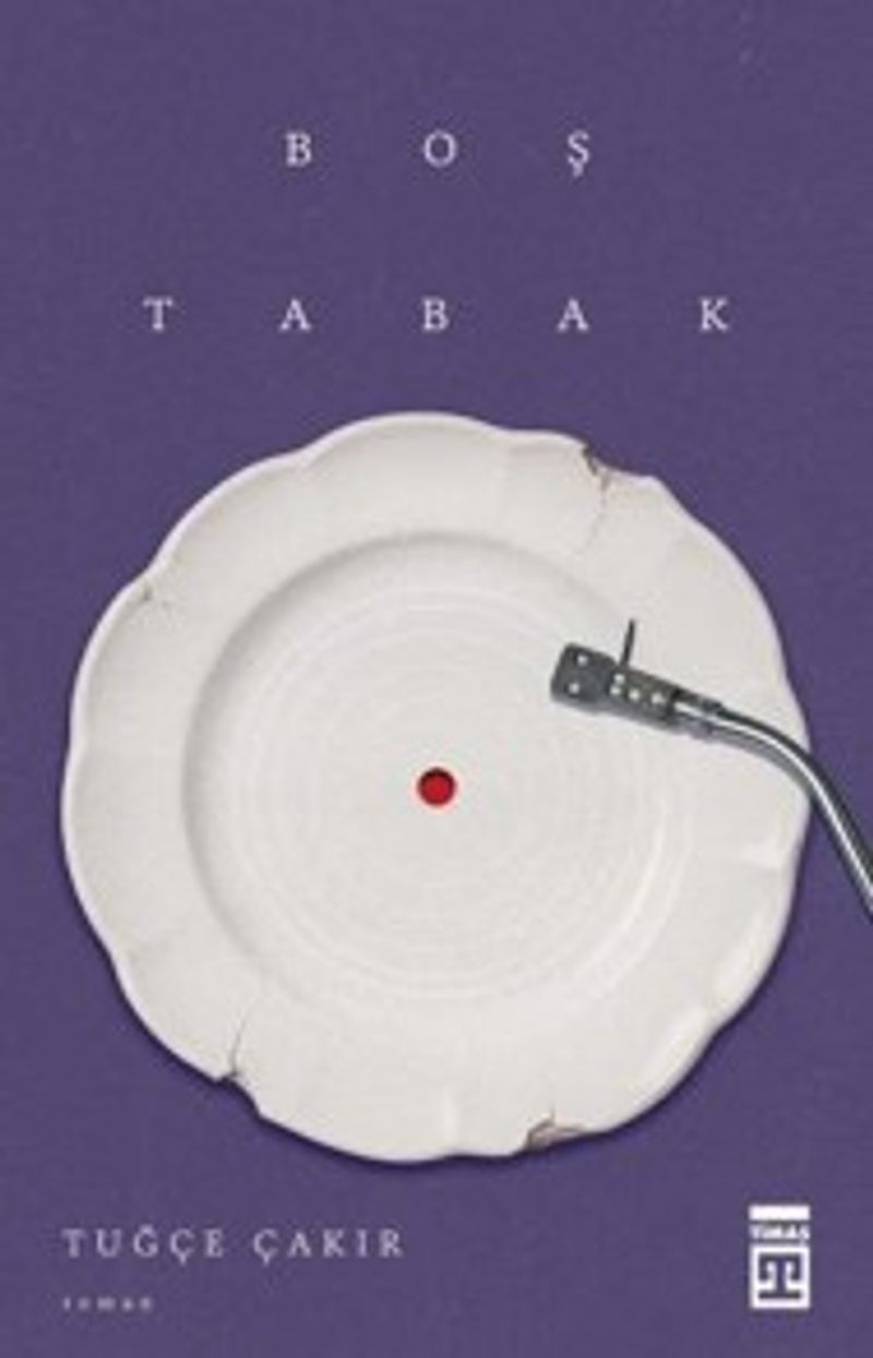 Boş Tabak kitap kapağı