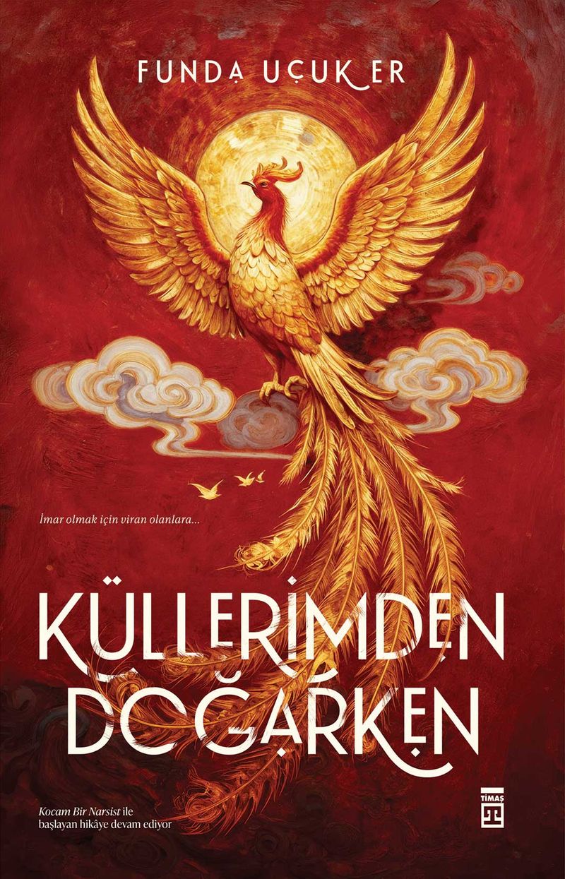 Küllerimden Doğarken kitap kapağı