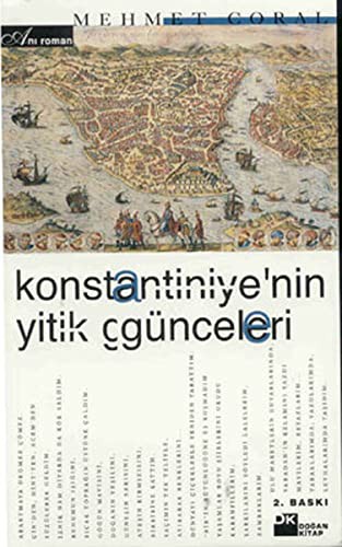 Konstantiniye'nin Yitik Günceleri kitap kapağı