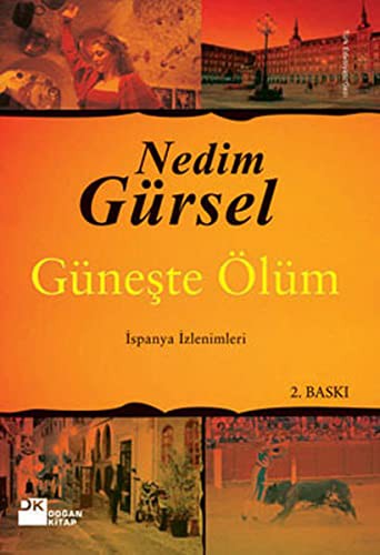 Güneşte ölüm kitap kapağı
