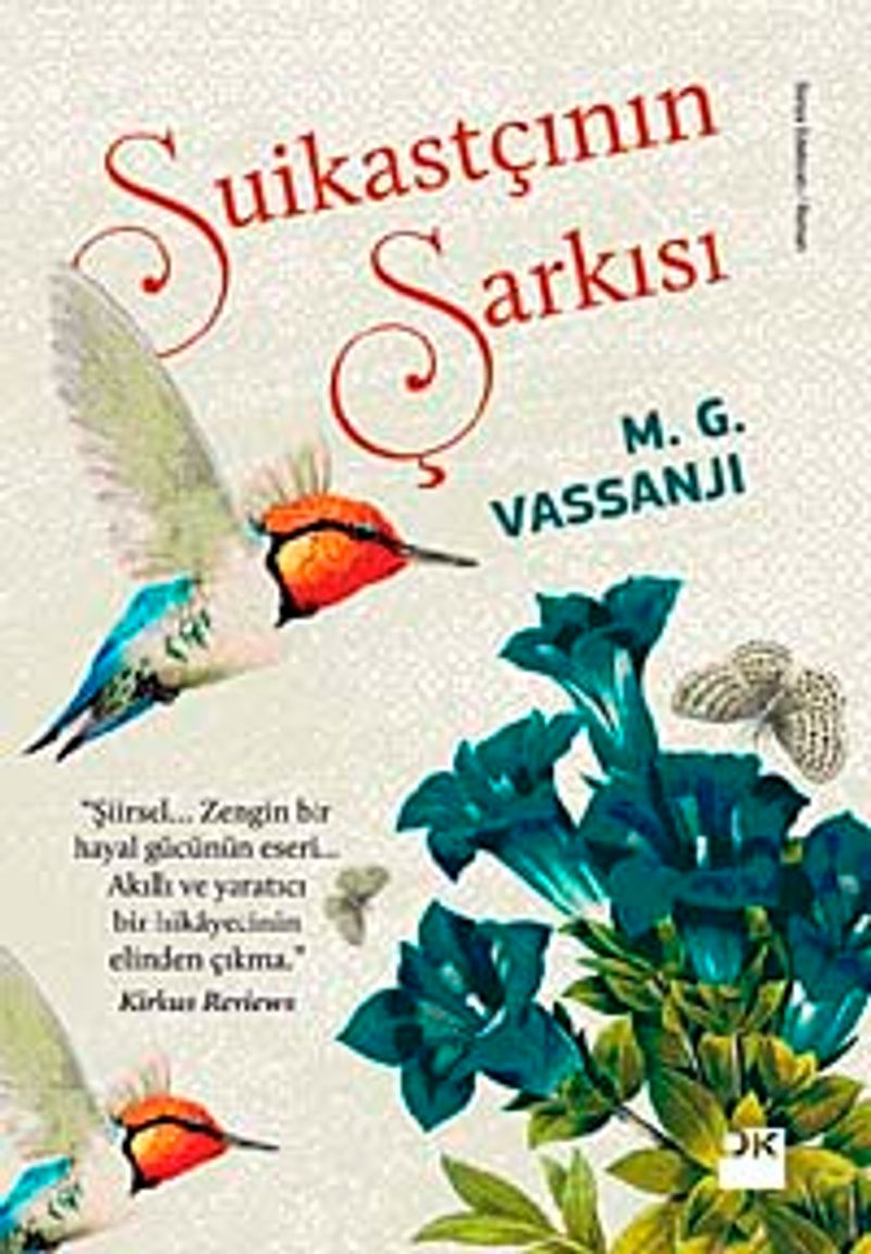Suikastçının Şarkısı kitap kapağı