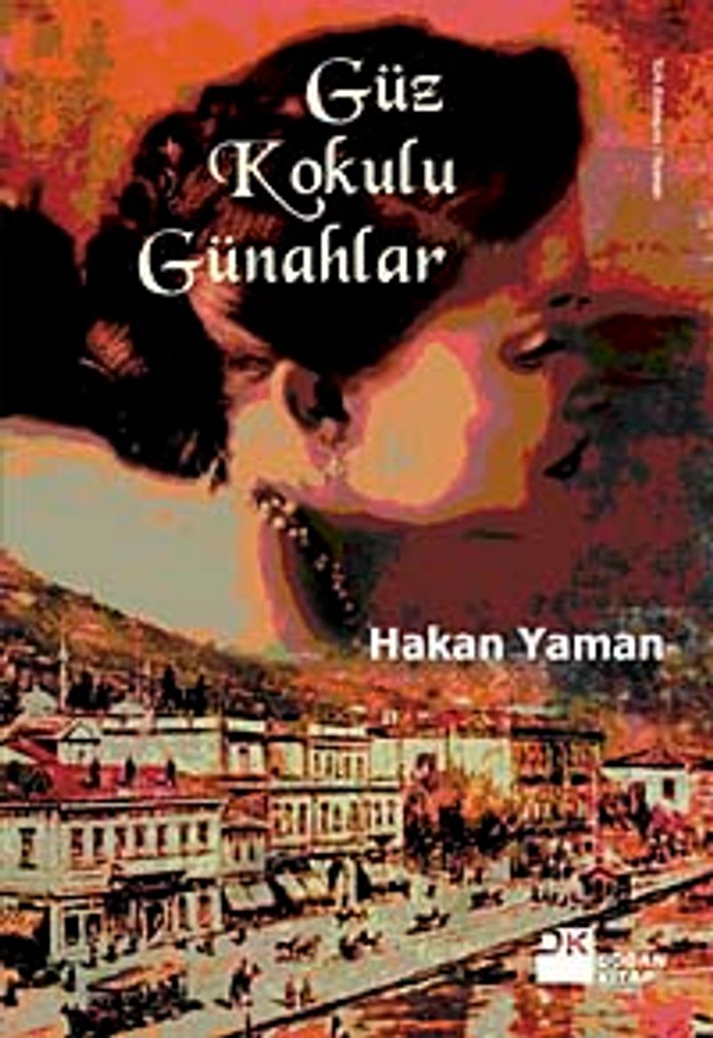 Güz Kokulu Günahlar kitap kapağı