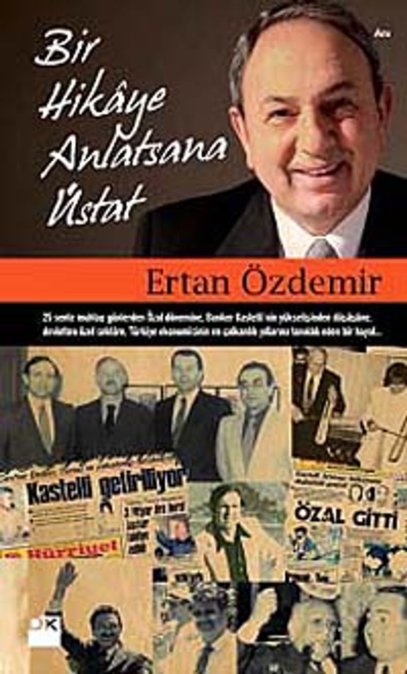 Bir Hikaye Anlatsana Üstat kitap kapağı