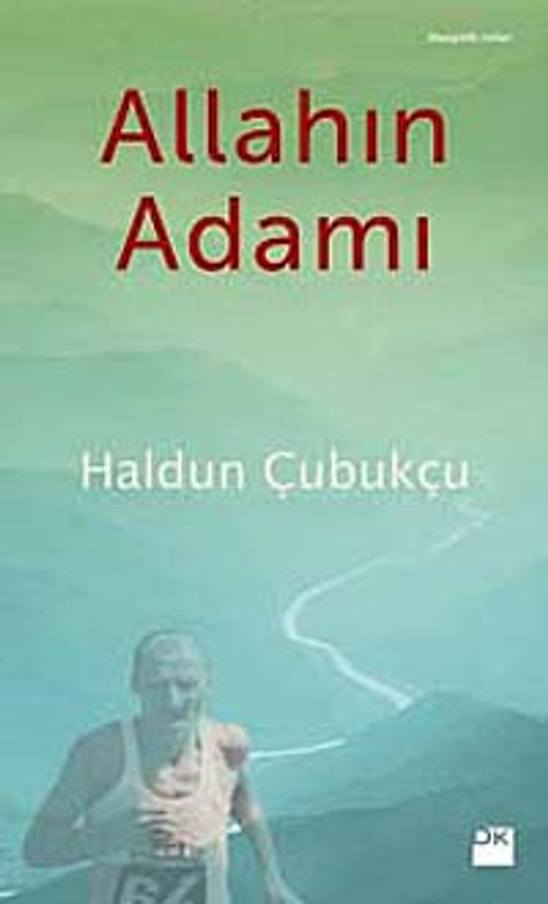Allahın Adamı kitap kapağı