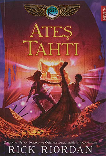Ateş Tahtı / Kane Günceleri 2 kitap kapağı