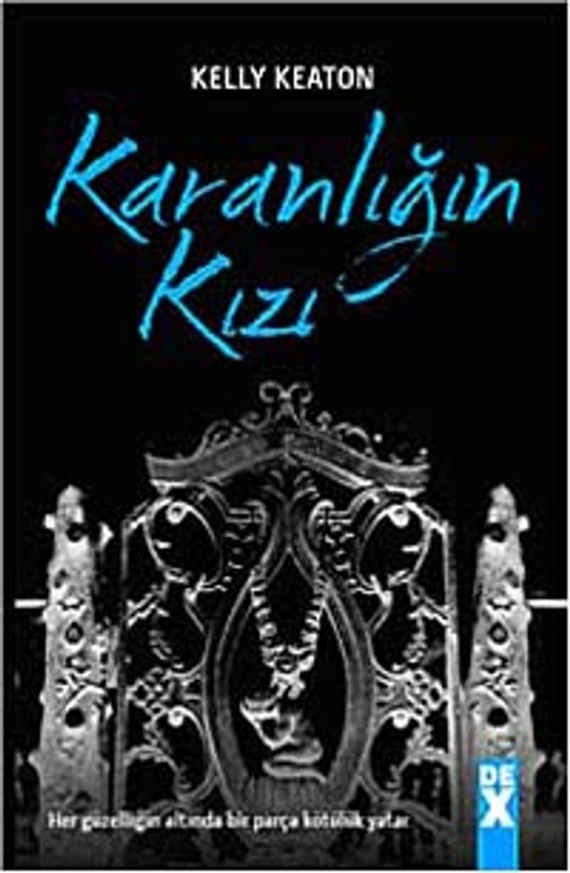 Karanlığın Kızı kitap kapağı