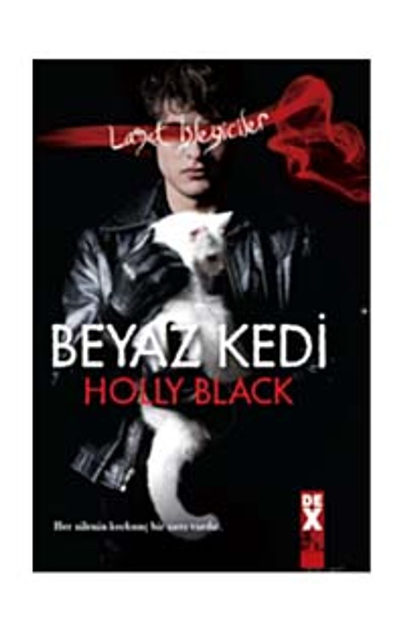 Beyaz Kedi Lanet İşleyiciler 1 kitap kapağı