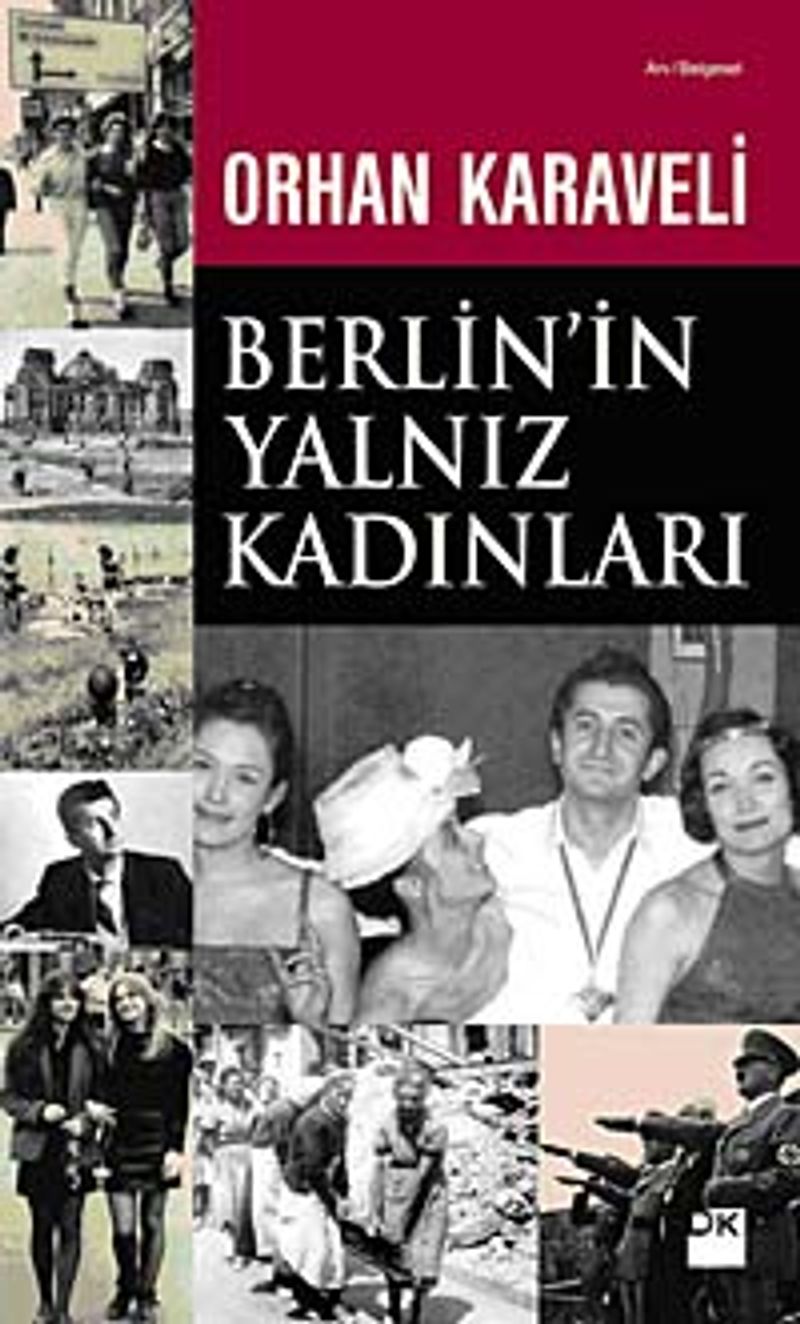 Berlin'in Yalnız Kadınları kitap kapağı