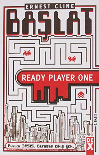 Başlat & Ready Player One kitap kapağı