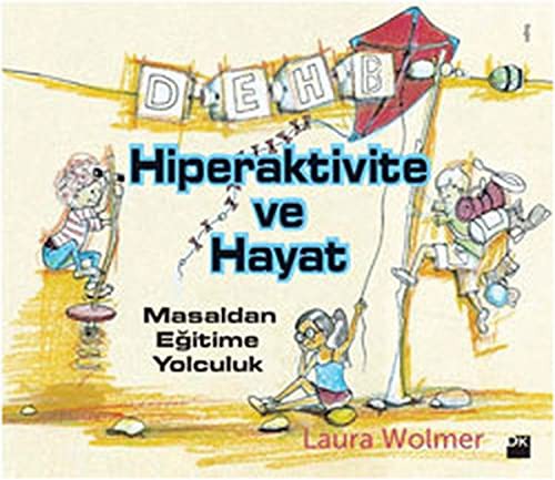 Hiperaktivite ve Hayat kitap kapağı