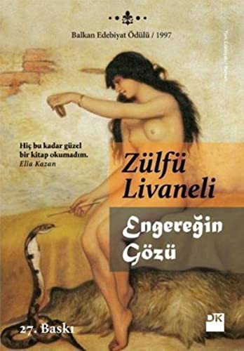 Engeregin Gözü kitap kapağı