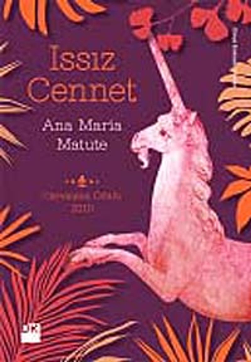 Issız Cennet kitap kapağı