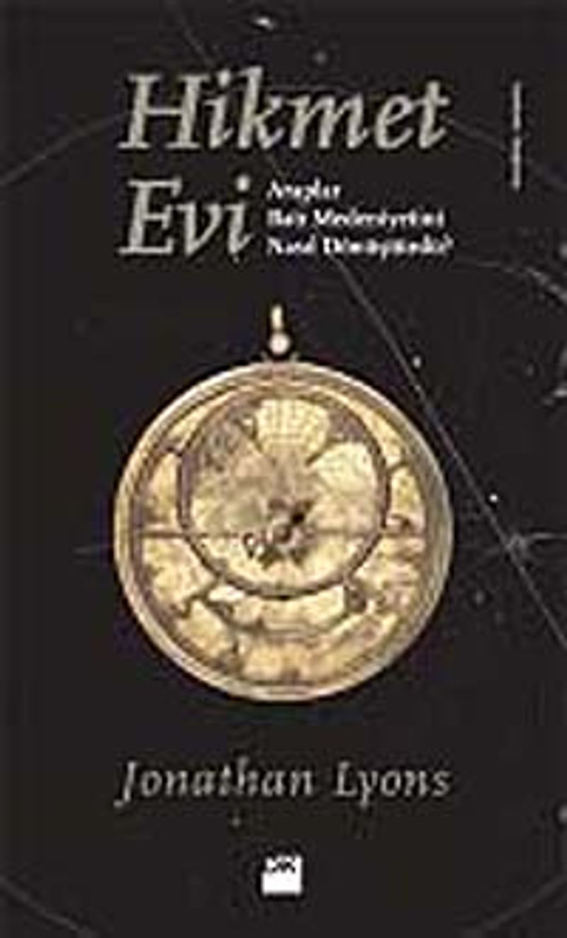 Hikmet Evi kitap kapağı
