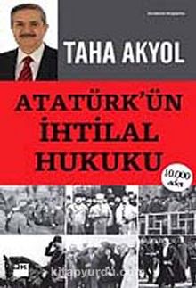 Atatürk'ün İhtilal Hukuku kitap kapağı