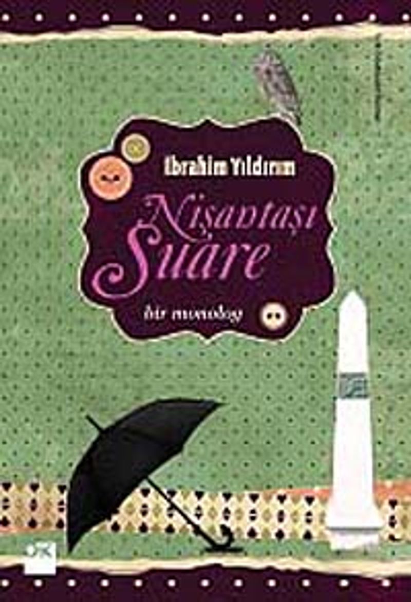 Nişantaşı Suare kitap kapağı