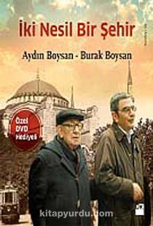 İki Nesil Bir Şehir (Dvd Hediyeli) kitap kapağı