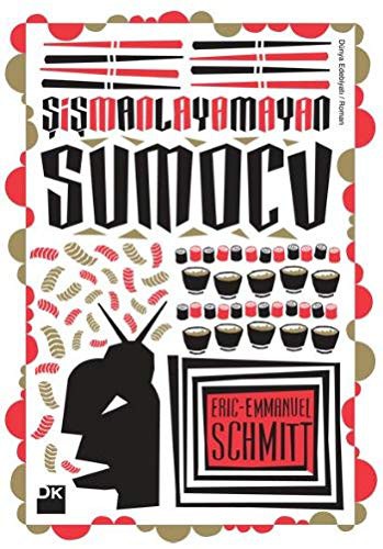 Şişmanlamayan Sumocu kitap kapağı
