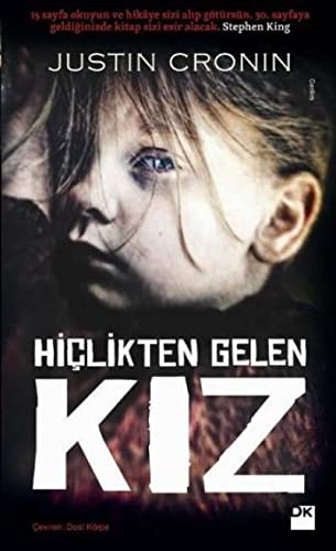 Hiçlikten Gelen Kız kitap kapağı