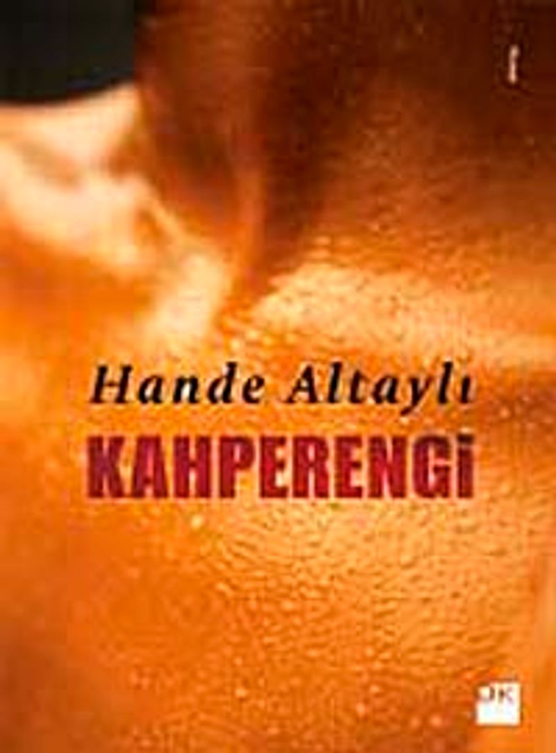 Kahperengi kitap kapağı