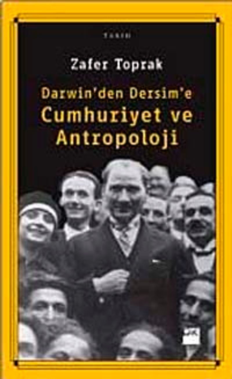 Cumhuriyet ve Antropoloji Darwin'den Dersime kitap kapağı