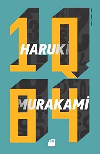 1Q84 kitap kapağı