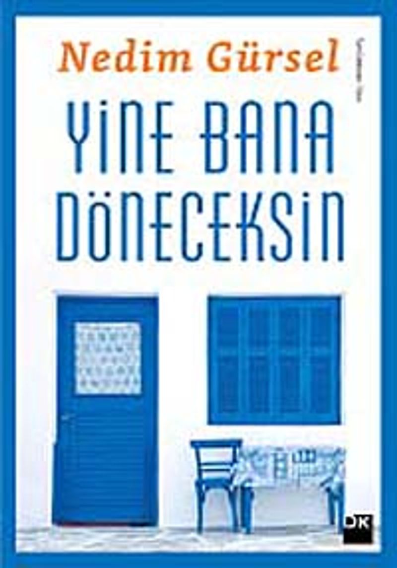 Yine Bana Döneceksin kitap kapağı