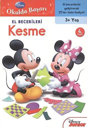 El Becerileri 2 Kesme +3 Yaş / Disney Okulda Başarı kitap kapağı
