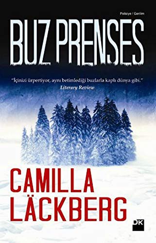 Buz Prenses kitap kapağı