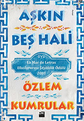 Aşkın Beş Hali kitap kapağı
