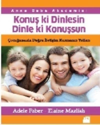 Konuş ki Dinlesin Dinle ki Konuşşun kitap kapağı