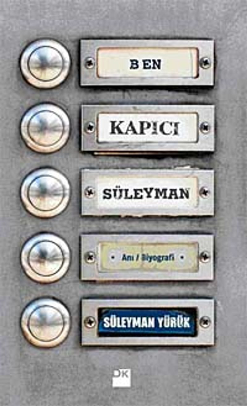 Ben Kapıcı Süleyman kitap kapağı