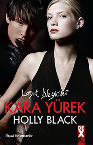 Kara Yürek Lanet İşleyiciler 3 kitap kapağı
