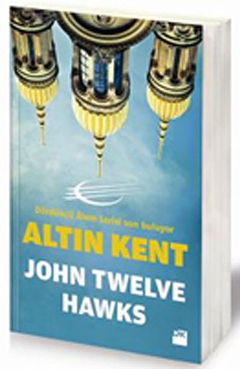 Altın Kent kitap kapağı