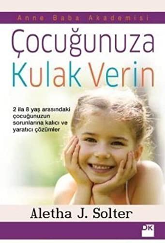 Çocuğunuza Kulak Verin kitap kapağı