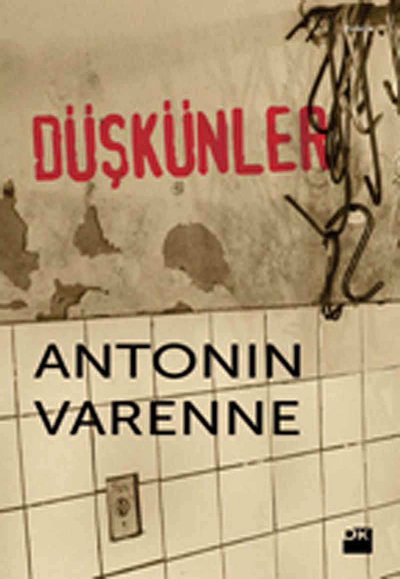 Düşkünler kitap kapağı