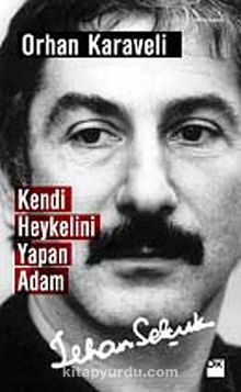 Kendi Heykelini Yapan Adam kitap kapağı