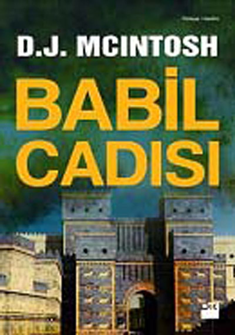 Babil Cadısı kitap kapağı