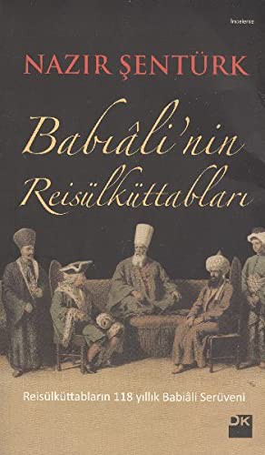 Babıali'nin Reisülküttabları kitap kapağı