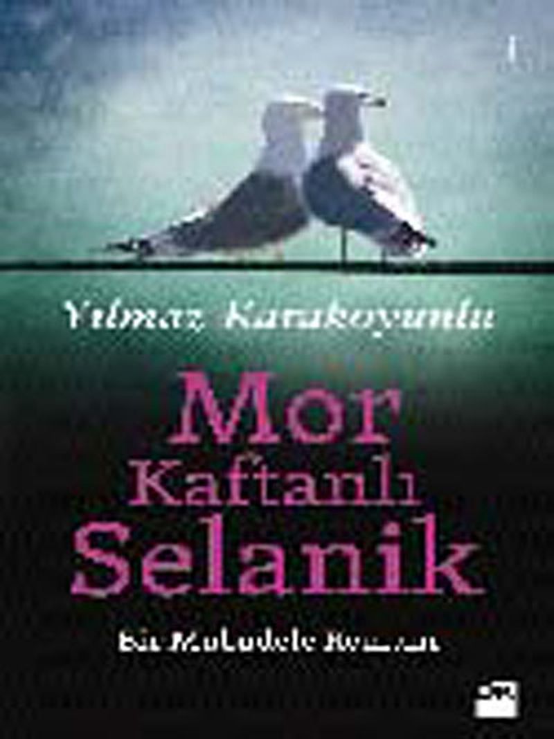 Mor Kaftanlı Selanik kitap kapağı