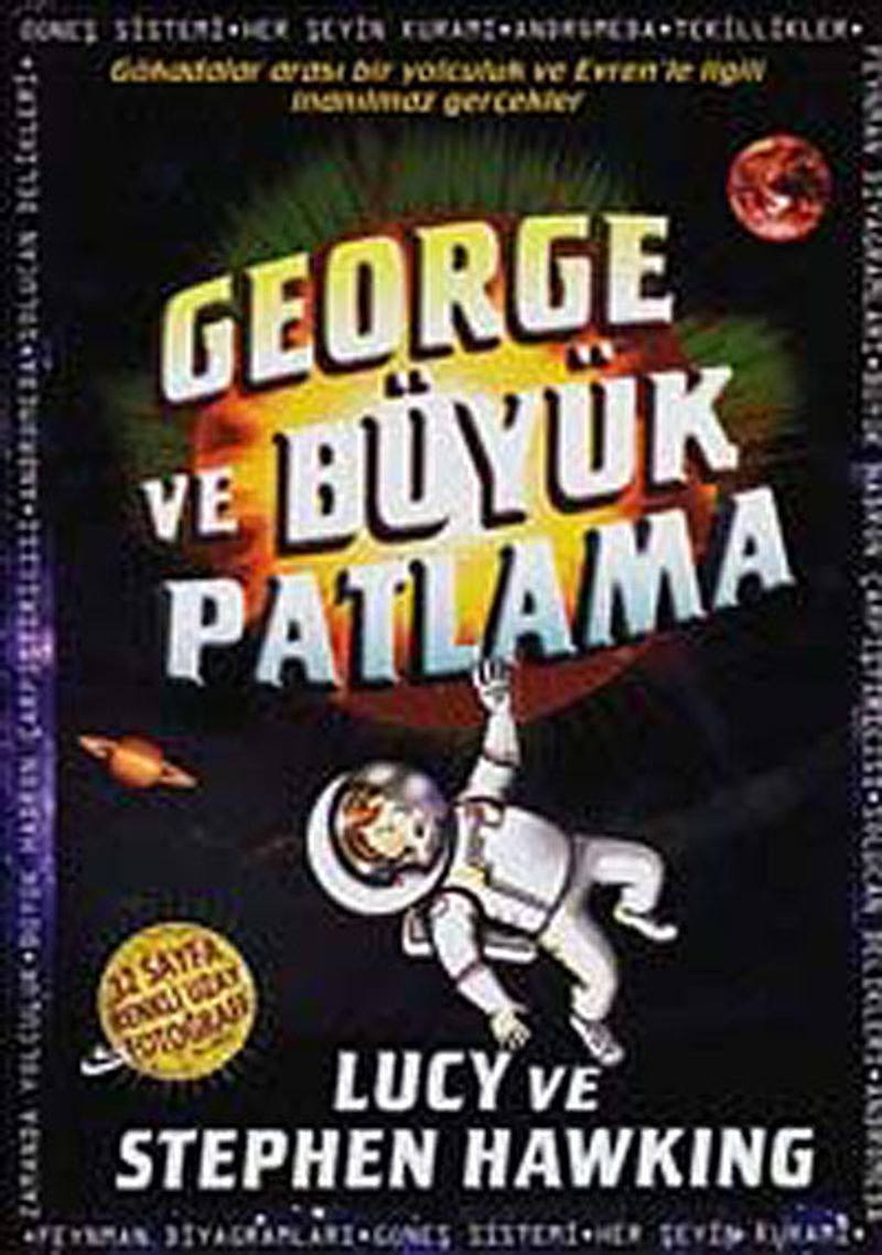 George ve Büyük Patlama (Ciltli) kitap kapağı