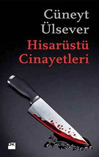 Hisarüstü Cinayetleri kitap kapağı