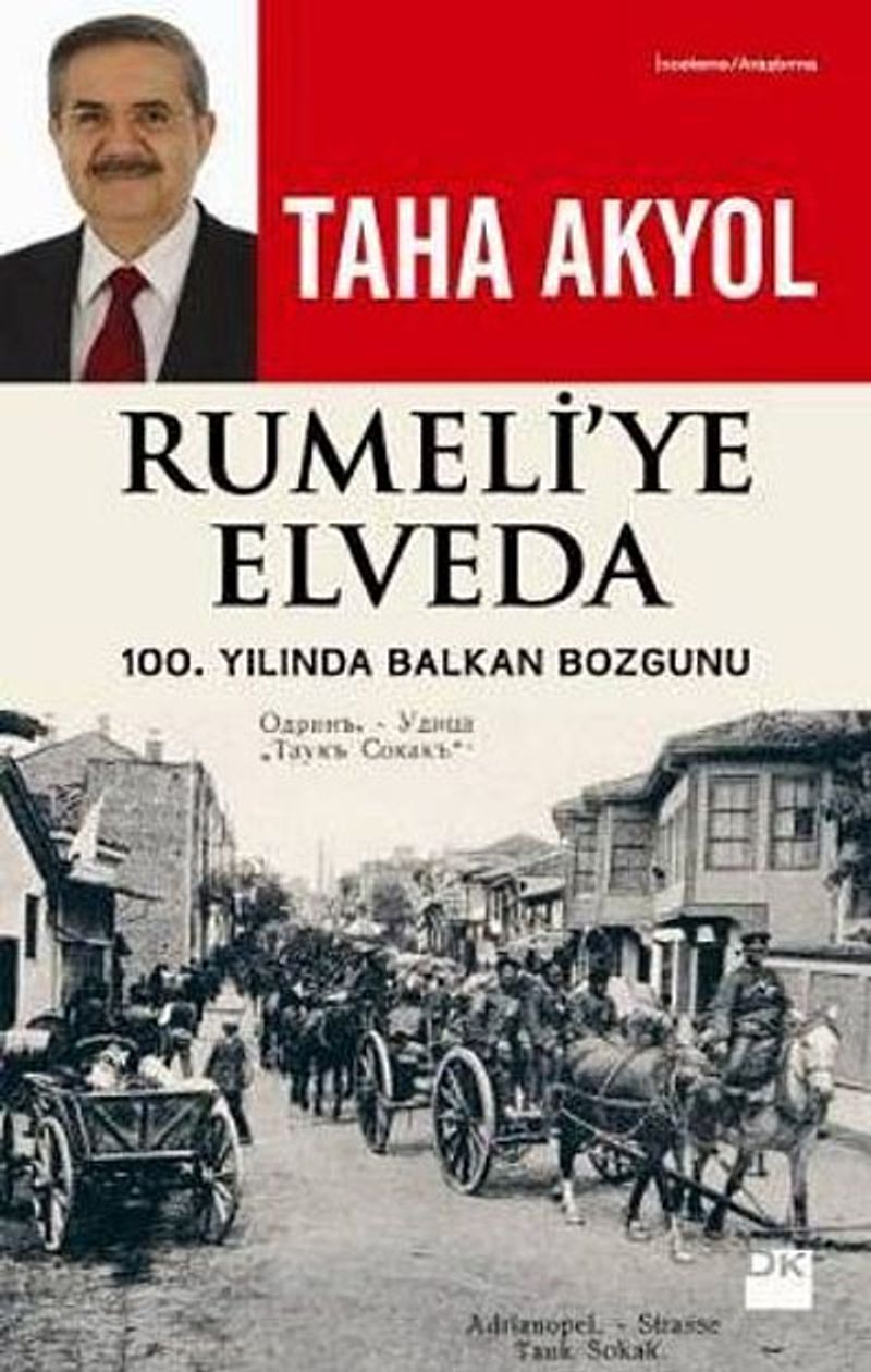 Rumeli'ye Elveda 100. Yılında Balkan Bozgunu kitap kapağı
