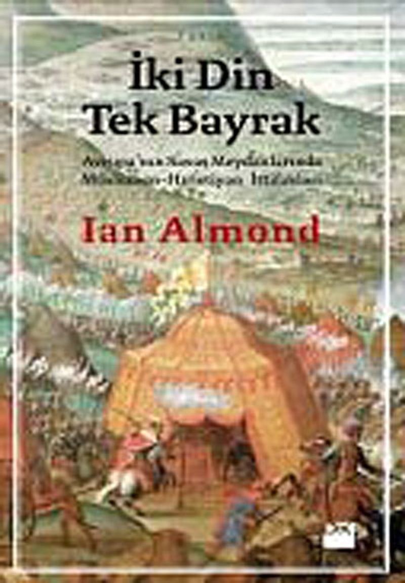 İki Din Tek Bayrak kitap kapağı