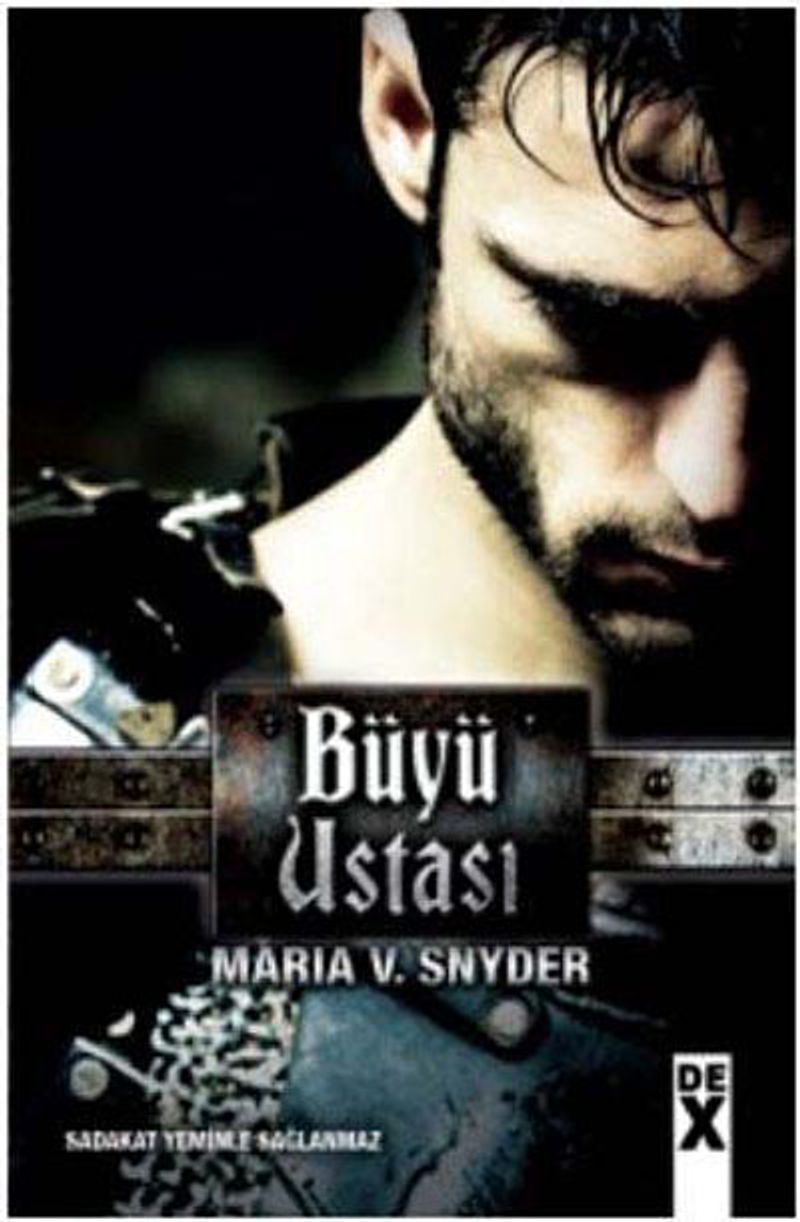 Büyü Ustası kitap kapağı