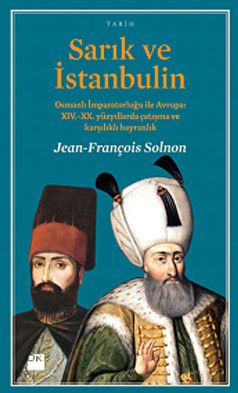 Sarık ve İstanbulin kitap kapağı