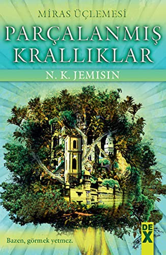 Parçalanmış Krallık / Miras Üçlemesi kitap kapağı