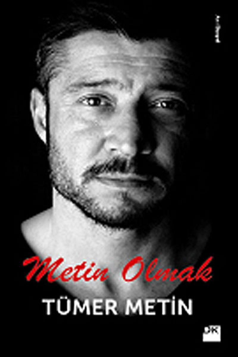 Metin Olmak kitap kapağı